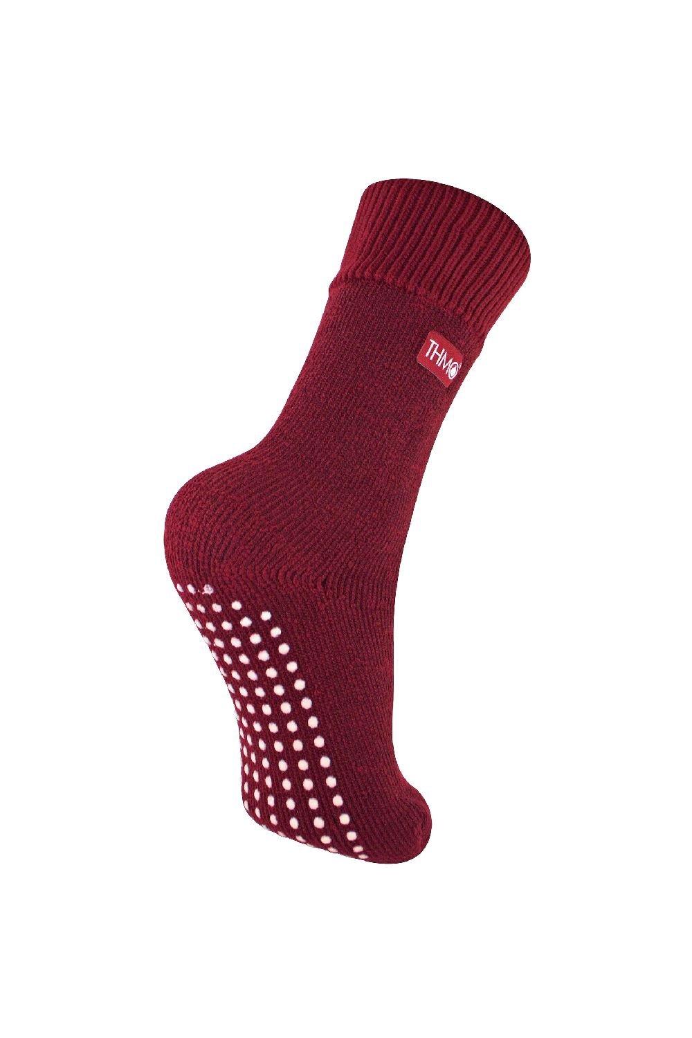 Thick & Warm Indoor Thermal Slipper Socks with Grippers