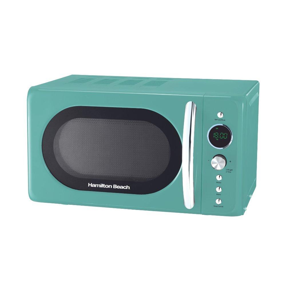 20L Retro Mint Microwave