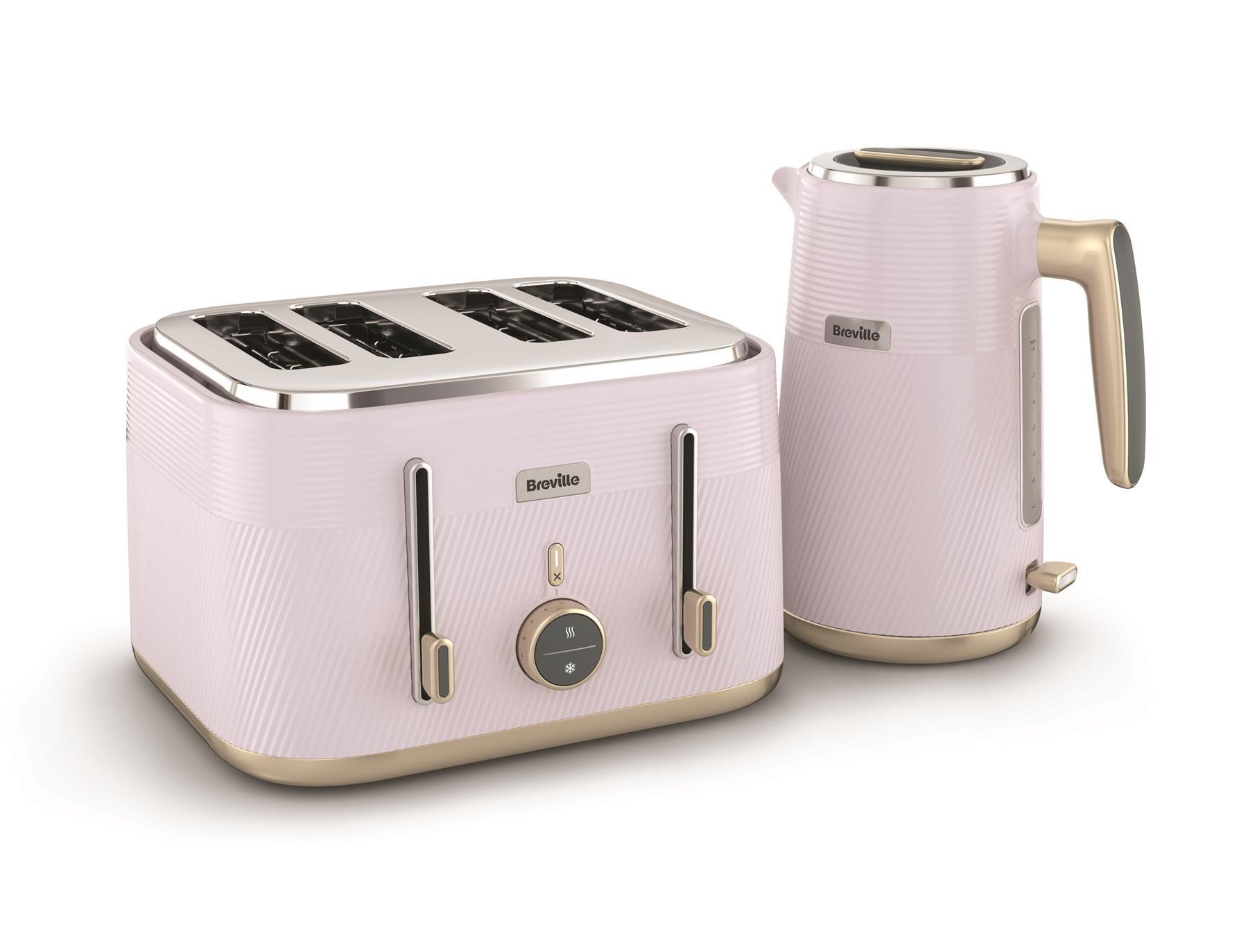 Obliq Kettle and Toaster Bundle