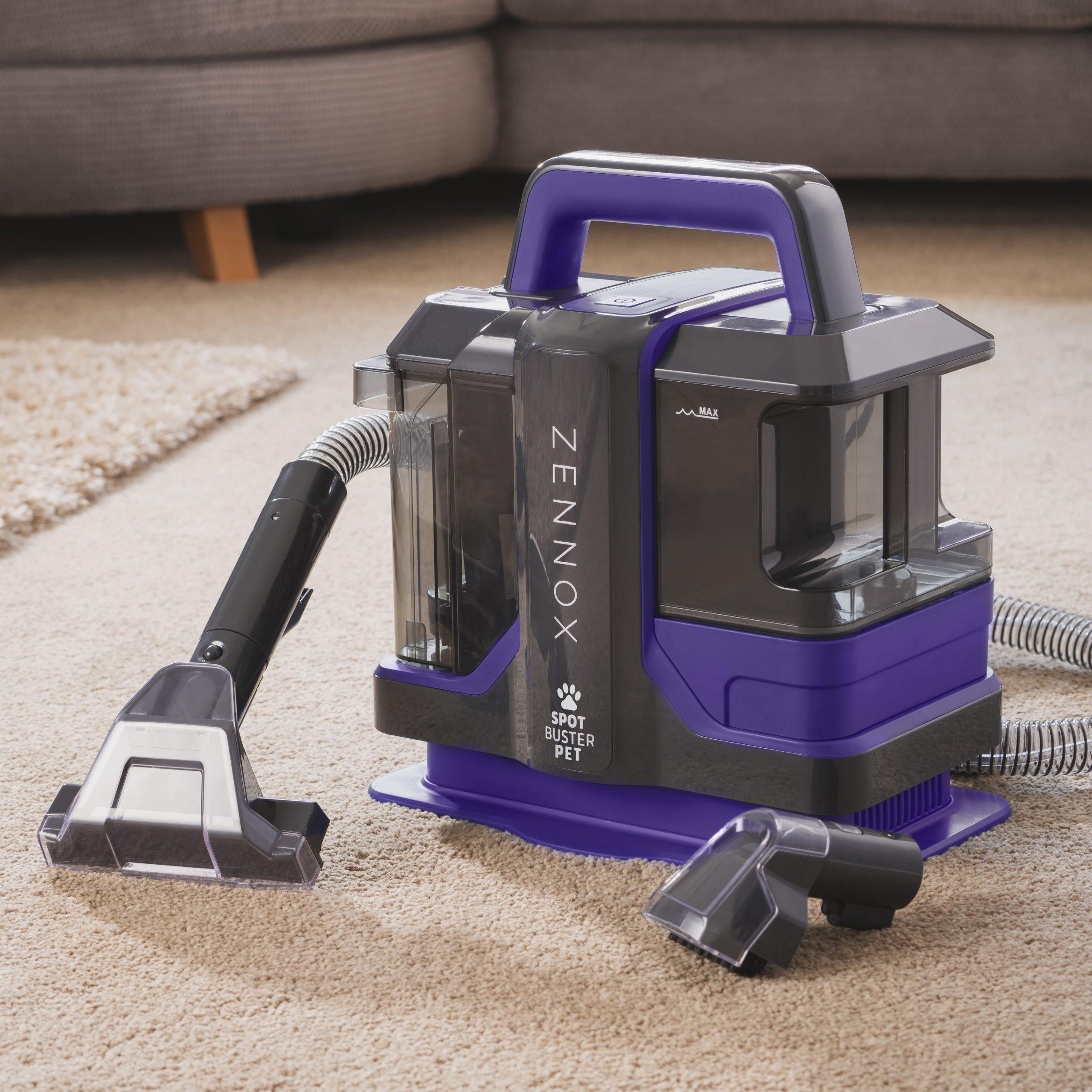 Zennox Spot Buster Pet Carpet & Upholstery Cleaner Handheld Portable Compact