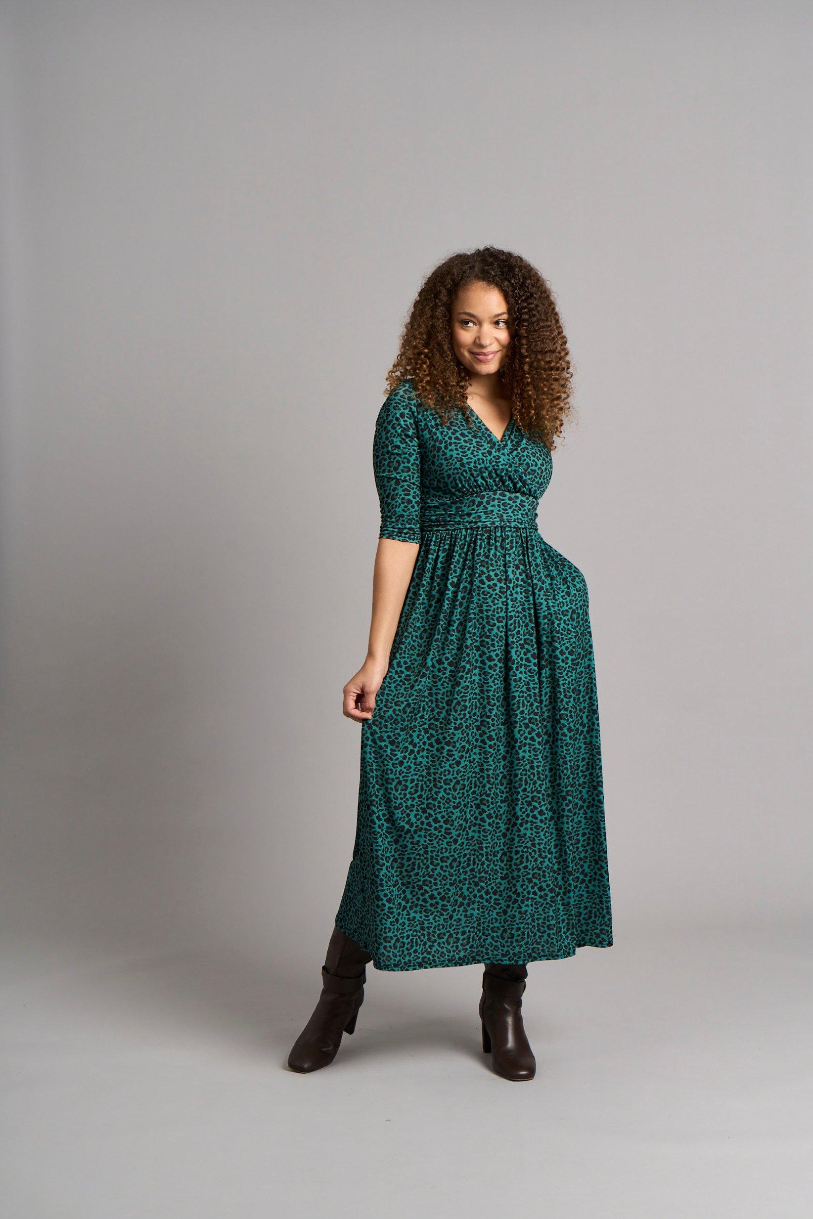 Sonia Leopard Print Dress