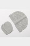 Bonjour Bebe Baby Boy Girl Clothes Gift Box Set Newborn 0-6 Months Knitwear Jumper Trousers Mitts Hat thumbnail 5