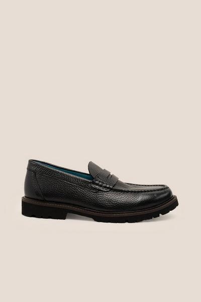 Theo Classic Leather Penny Loafer