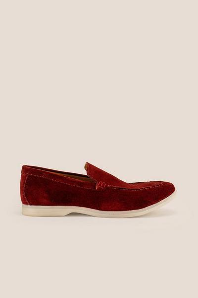 Cole Suede Loafer