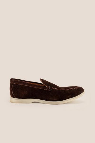 Cole Suede Loafer