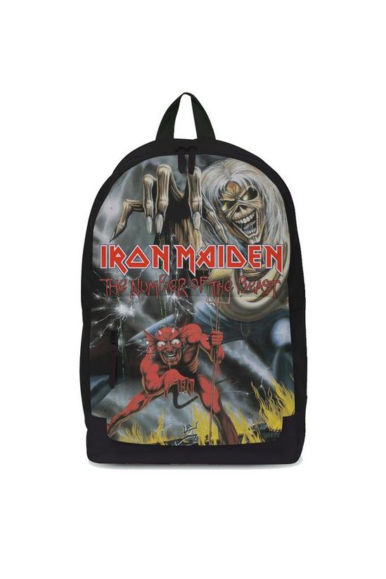 Rocksax Iron Maiden - Backpack - Number Of The Beast 1