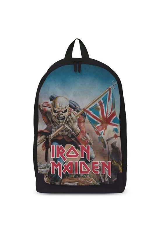 Rocksax Iron Maiden Backpack - Trooper Red 1
