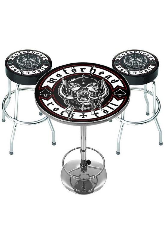Rocksax Motorhead Bar Set - Rock N Roll 1