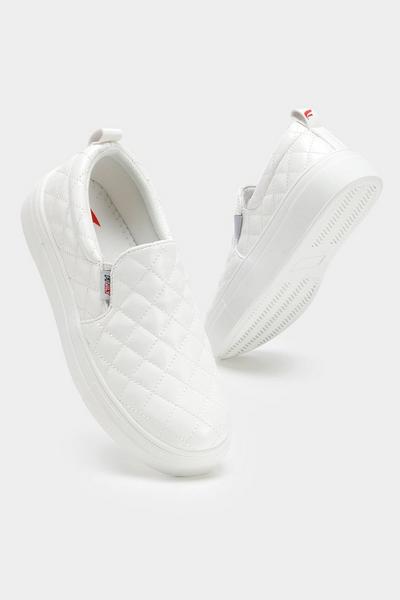 Quilted Stylish Trainer