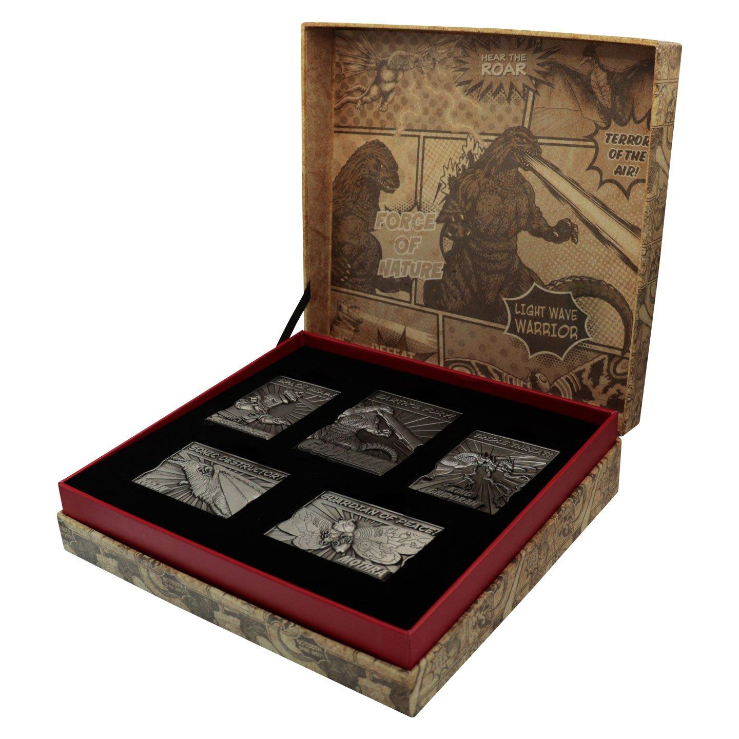 5 Piece Limited Edition Monsters Ingot Set