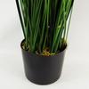 Leaf 130cm Artificial Onion Grass Plant with Silver Metal Plater thumbnail 4