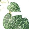 Leaf 6 x 100cm Artificial Hanging Trailing Rounded Ivy Plant thumbnail 2