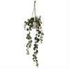 Leaf 90cm Artificial Potted Hanging Trailing Green Plant - String of Hearts thumbnail 1