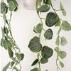 Leaf 90cm Artificial Potted Hanging Trailing Green Plant - String of Hearts thumbnail 4