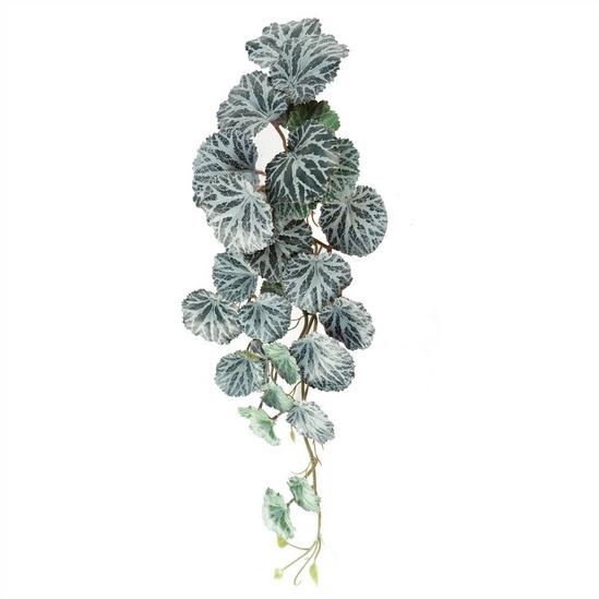 Leaf 50cm Artificial Trailing Begonia Plant 1