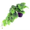 Leaf 35cm Artificial Trailing Green Potted Pothos Plant thumbnail 1