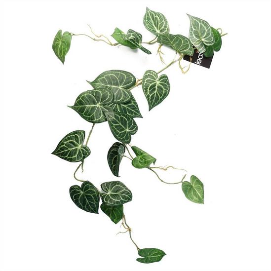Leaf 100cm Artificial Hanging Trailing Rounded Ivy Plant 1