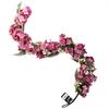 Leaf 150cm Artificial Hanging Trailing Pink Blossom Garland thumbnail 1