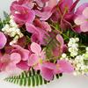 Leaf 150cm Artificial Hanging Trailing Pink Blossom Garland thumbnail 2