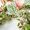 Leaf 180cm Artificial Hanging Trailing Pink Lily Plant Garland thumbnail 4