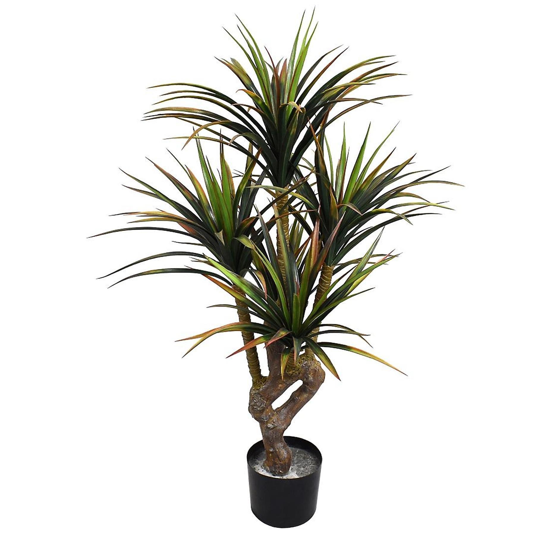 105cm UV Resistant  Yucca Tree with 179 Leaves