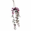 Leaf 90cm Artificial Potted Trailing Hanging Pink Plant Realistic - String of Hearts thumbnail 1