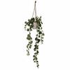 Leaf 90cm Artificial Potted Trailing Hanging Natural Look Plant Realistic - String of Hearts thumbnail 1