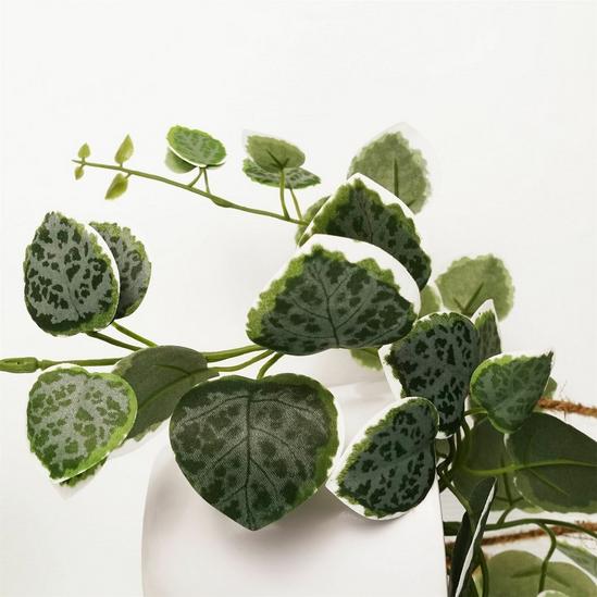 Leaf 90cm Artificial Potted Trailing Hanging Natural Look Plant Realistic - String of Hearts 2