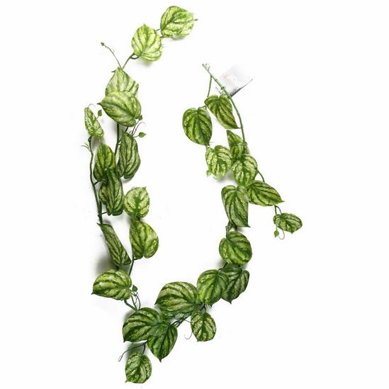 Leaf 180cm Artificial Trailing Hanging Devil's Ivy Plant Realistic 1