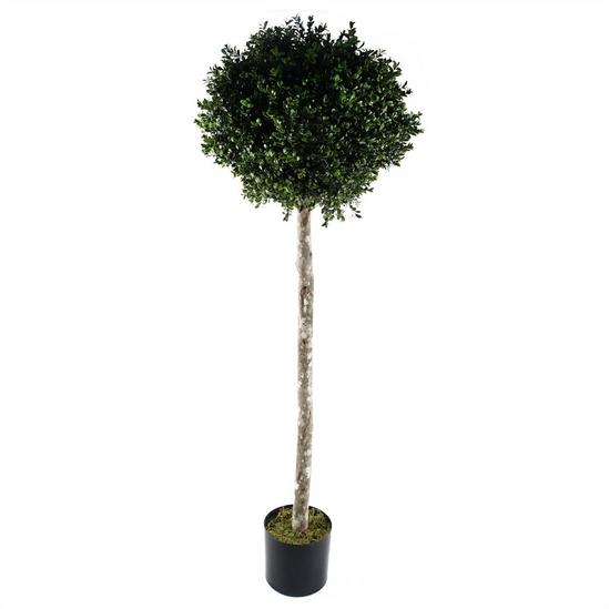 Leaf 140cm Buxus Ball Artificial Tree UV Resistant Outdoor Topiary 1