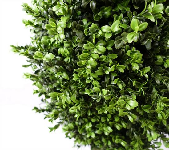 Leaf 120cm Buxus Ball Cone Artificial Tree UV Resistant Outdoor 2
