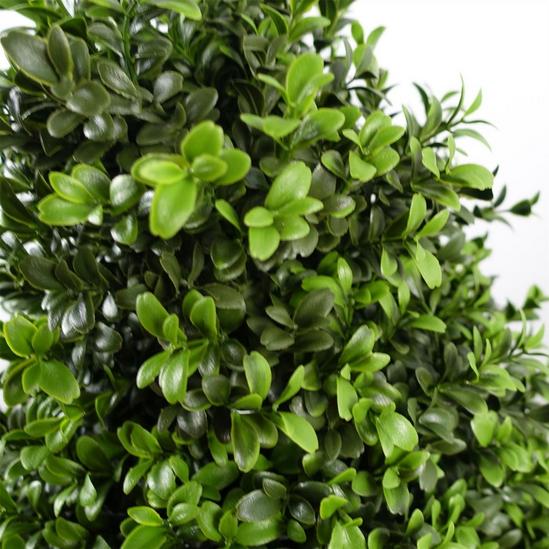 Leaf 120cm Buxus Ball Cone Artificial Tree UV Resistant Outdoor 4