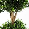 Leaf 120cm Buxus Triple Ball Artificial Tree UV Resistant Outdoor thumbnail 2