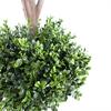 Leaf 120cm Buxus Triple Ball Artificial Tree UV Resistant Outdoor thumbnail 3