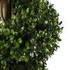 Leaf 120cm Sprial Buxus Artificial Tree UV Resistant Outdoor thumbnail 2