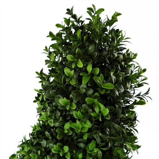 Leaf 150cm Sprial Buxus Artificial Tree UV Resistant Outdoor 2