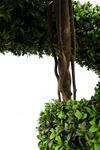 Leaf 150cm Sprial Buxus Artificial Tree UV Resistant Outdoor thumbnail 3