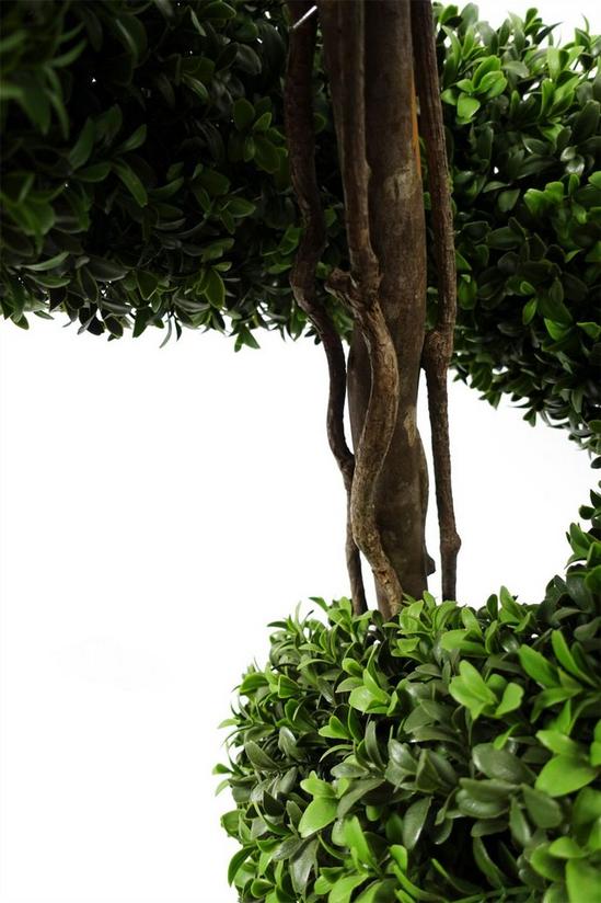 Leaf 150cm Sprial Buxus Artificial Tree UV Resistant Outdoor 3