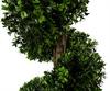 Leaf 150cm Sprial Buxus Artificial Tree UV Resistant Outdoor thumbnail 4