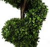 Leaf 150cm Sprial Buxus Artificial Tree UV Resistant Outdoor thumbnail 5