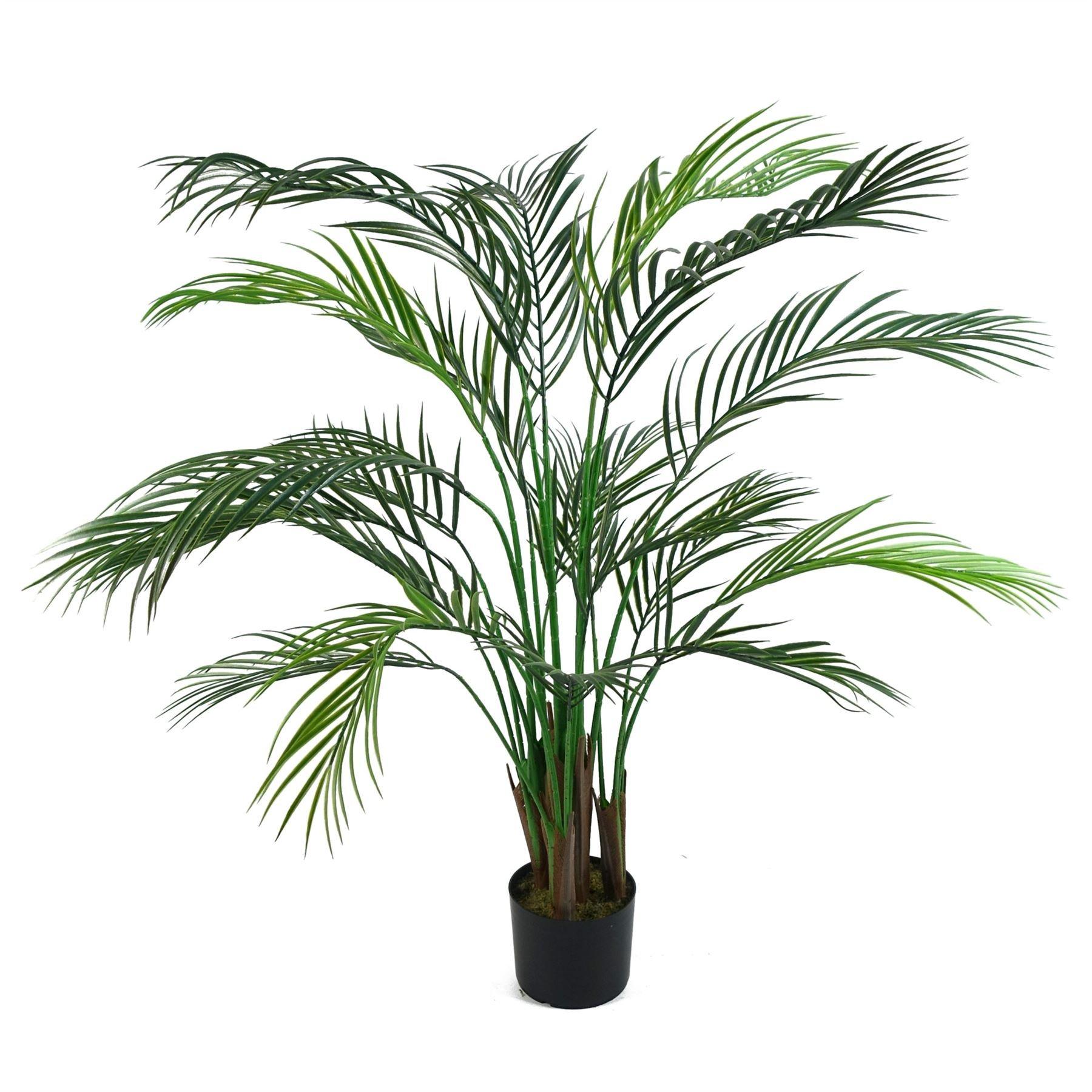 125cm Areca Palm Tree UV Resistant Outdoor
