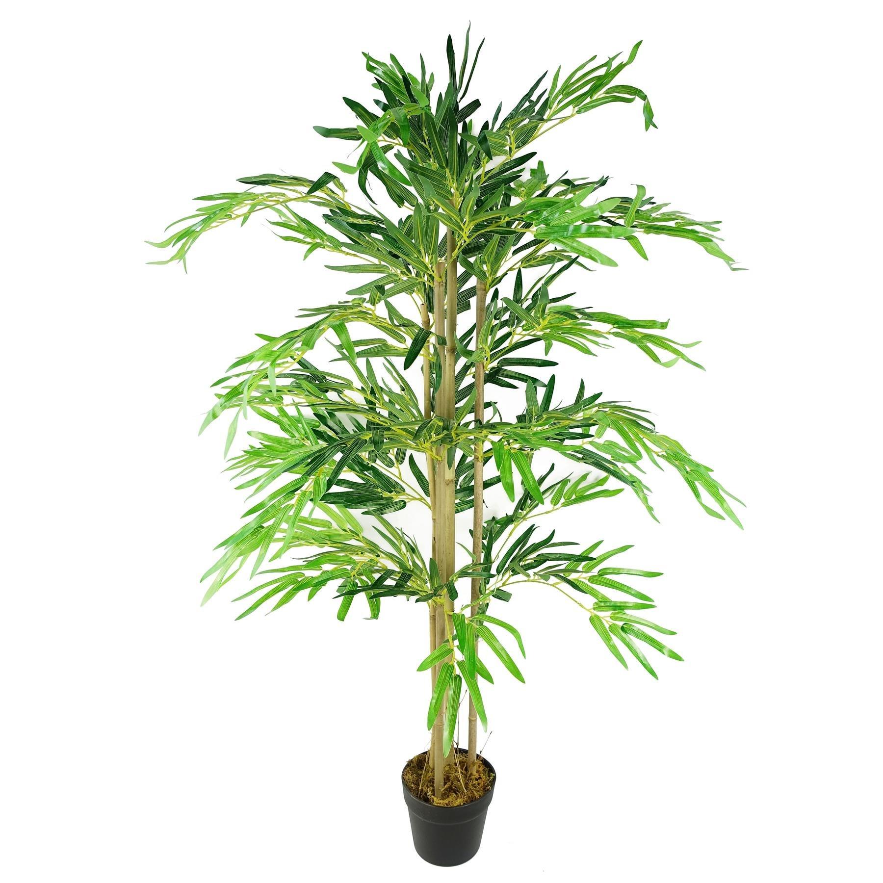 120cm (4ft) Artificial Bamboo Plants Trees Green