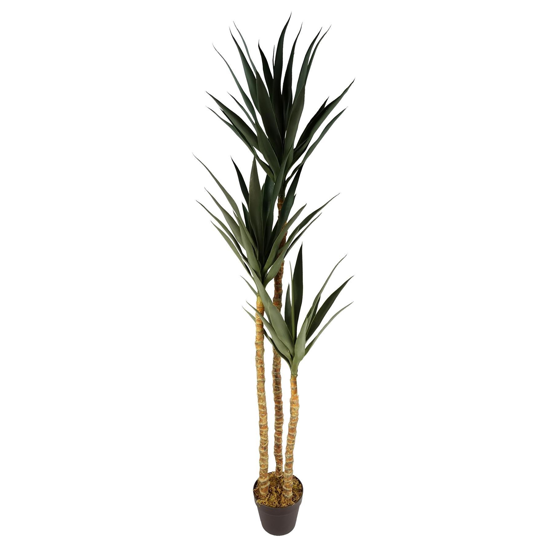 170cm Artificial XL Triple Yukka Tree Tropical Plant