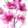 Leaf 110cm Magnolia Artificial Tree Pink Potted thumbnail 2