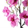 Leaf 110cm Magnolia Artificial Tree Pink Potted thumbnail 3