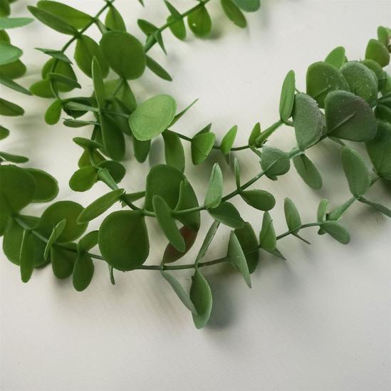 Leaf 6 x 80cm Artificial Hanging Trailing Eucalyptus Plant 3