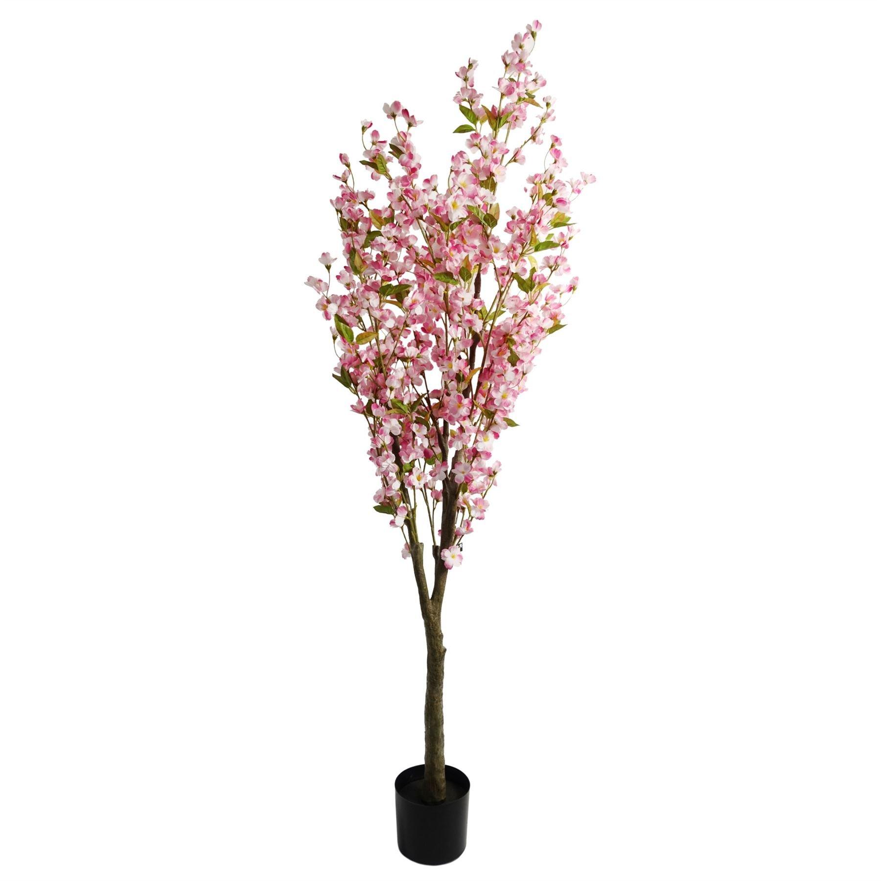 180cm Artificial Pink Cherry Tree