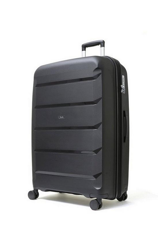 Rock Tulum 8 Wheel Hardshell Expandable Suitcase Large 1