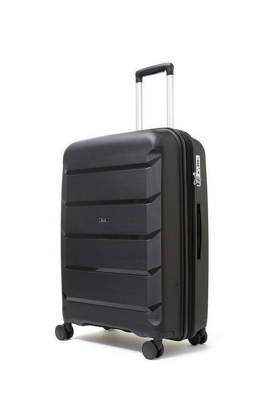 Rock Tulum 8 Wheel Hardshell Expandable Suitcase Medium 1