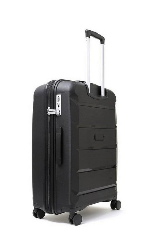 Rock Tulum 8 Wheel Hardshell Expandable Suitcase Medium 2